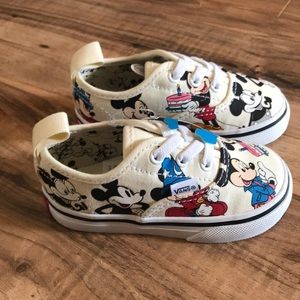 Vans x Disney Toddlers size 5